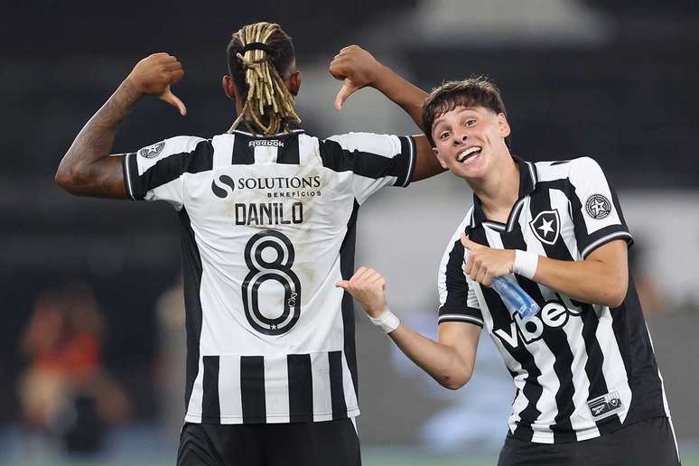 Danilo e Montoro s&atilde;o os dois principais craques do Botafogo &ndash;