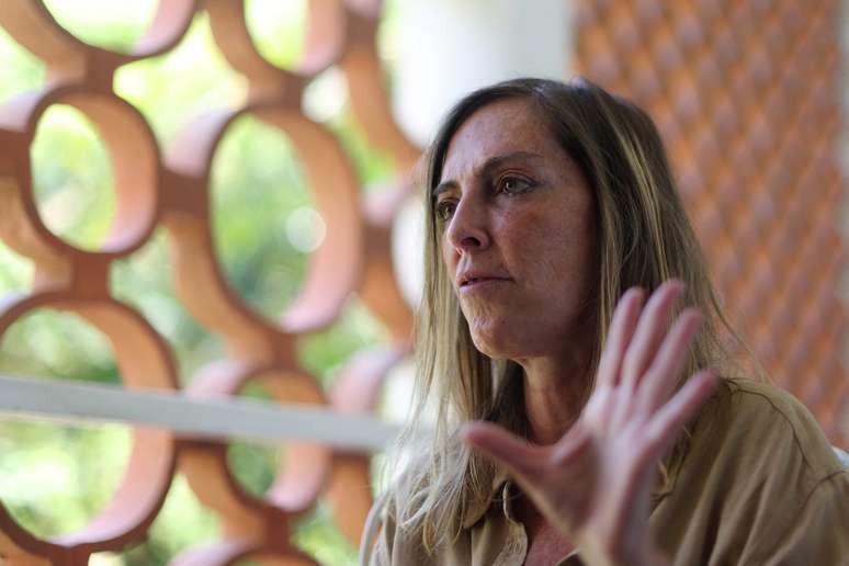 Tatiana Sampaio, cientista e professora da Universidade Federal do Rio de Janeiro, em entrevista &agrave; Reuters 27 de mar&ccedil;o de 2026