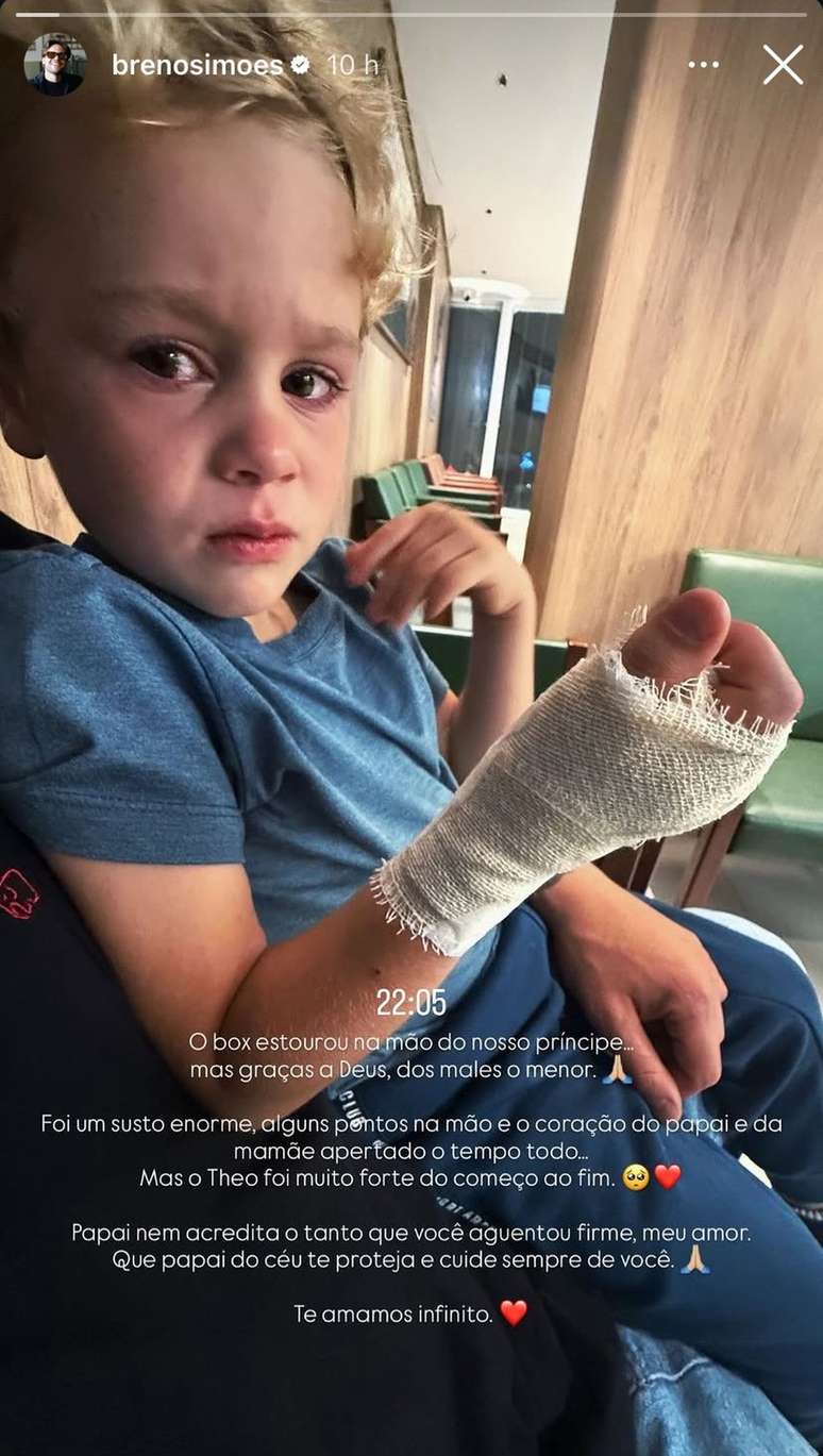 Post de Breno Sim&otilde;es &mdash;