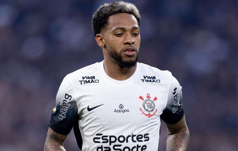 Jos&eacute; Mart&iacute;nez durante passagem pelo Corinthians 