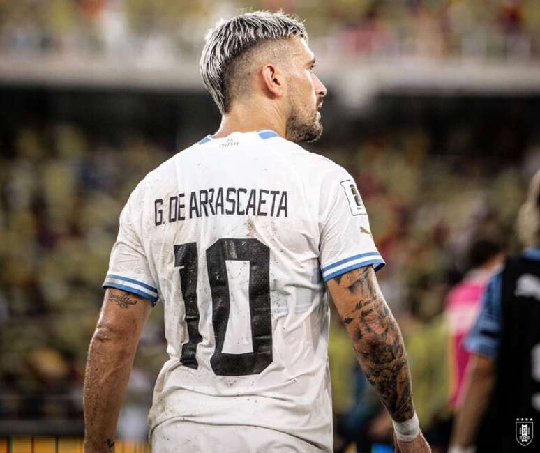 Giorgian de Arrascaeta pode perder a Copa do Mundo &ndash;