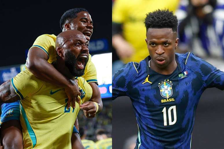 Endrick, Igor Thiago e Vini Jr tamb&eacute;m est&atilde;o na lista &ndash;