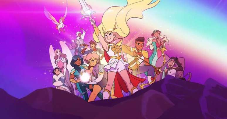 'She-Ra e as Princesas do Poder' renovou interesse do p&uacute;blico por 'Mestres do Universo'
