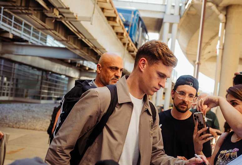 Joshua Kimmichi, craque do Bayern de Munique &ndash;