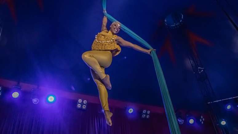 Circo de &Eacute;banos traz a S&atilde;o Paulo o espet&aacute;culo 'Eranko Ay&ocirc;''