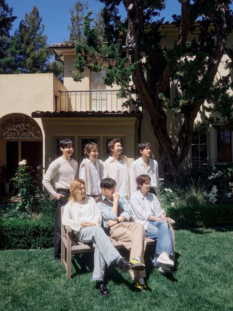 (Foto: Weverse &ndash; BTS)