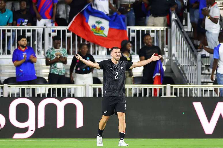 Nova Zel&acirc;ndia fica devendo dentro de campo contra o Haiti &ndash;