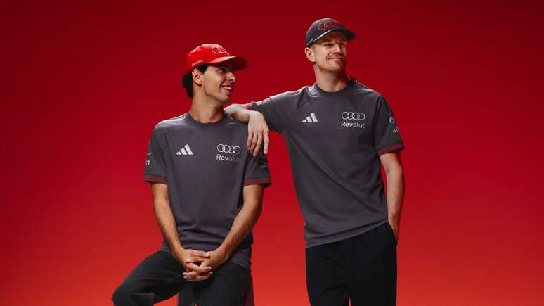 Gabriel Bortoleto e Nico H&uuml;lkenberg