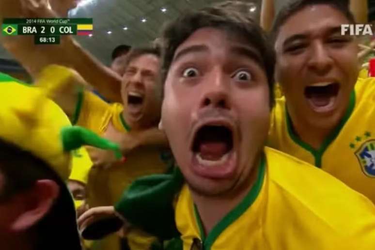 Fernan Irber continua colhendo frutos de ter virado meme na Copa