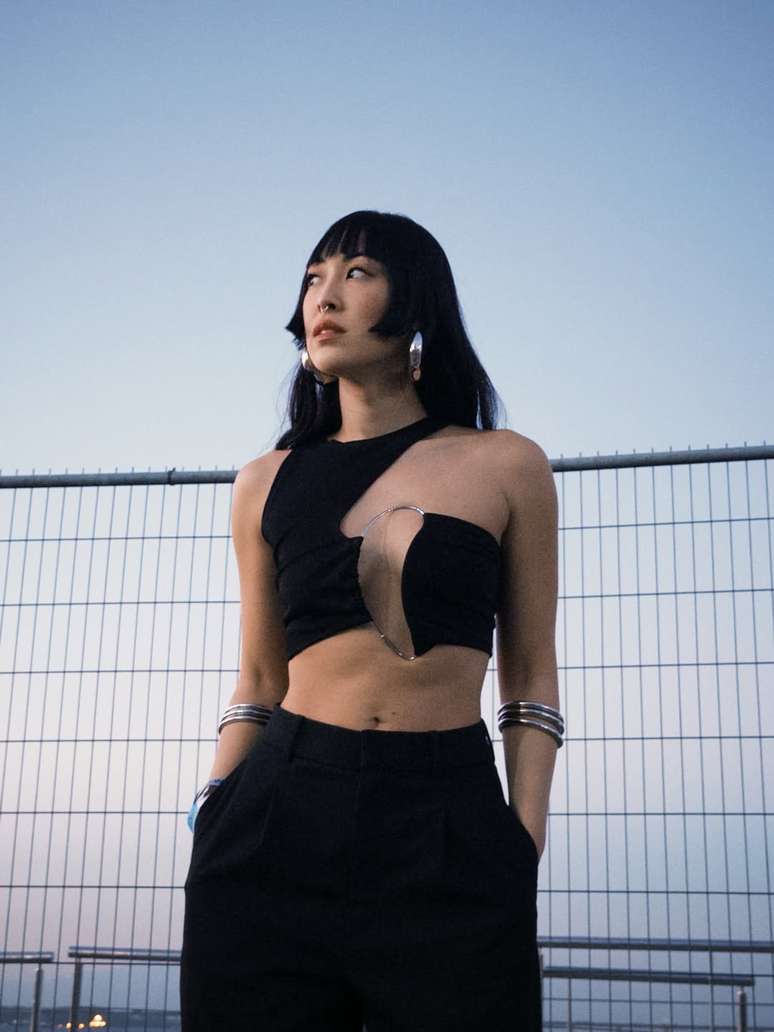 Ana Hikari estreou na televis&atilde;o em 2017