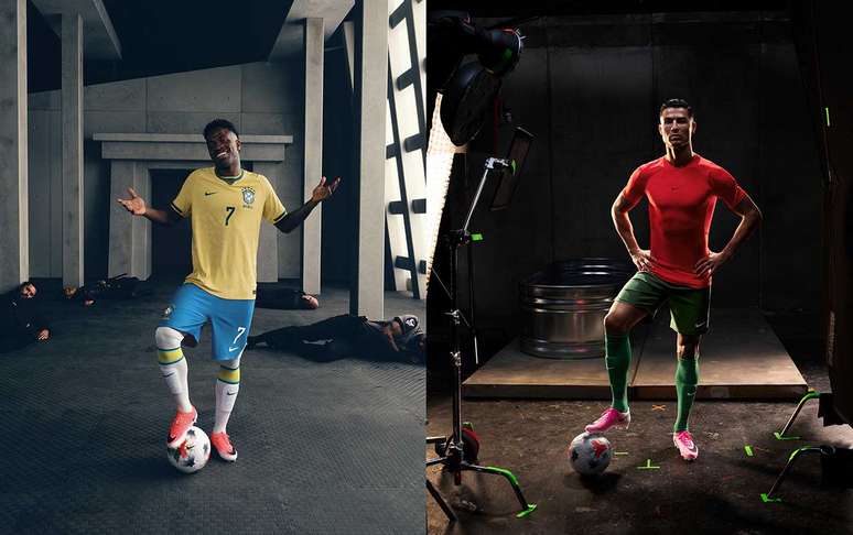 Vini JR e CR7 est&atilde;o no curta-metragem &ndash;