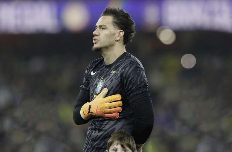 Ederson em sua terceira Copa. Por&eacute;m, deve ser novamente o reserva imediato de Alisson na Copa &ndash;