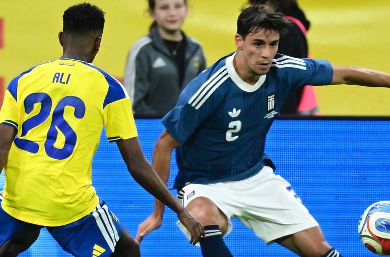 Su&eacute;cia e Gr&eacute;cia jogaram em Solna &ndash;