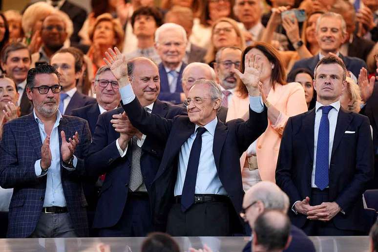 Atual presidente do Real Madrid tenta reelei&ccedil;&atilde;o &ndash;