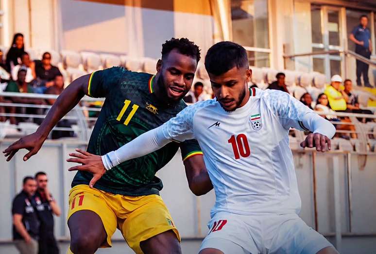 Ir&atilde; est&aacute; no Grupo G da Copa do Mundo &ndash;