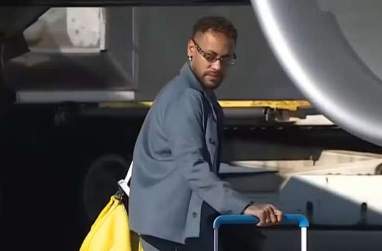 Neymar fica em Nova Jersey para fazer tratamento m&eacute;dico &ndash; Reprodu&ccedil;&atilde;o de v&iacute;deo