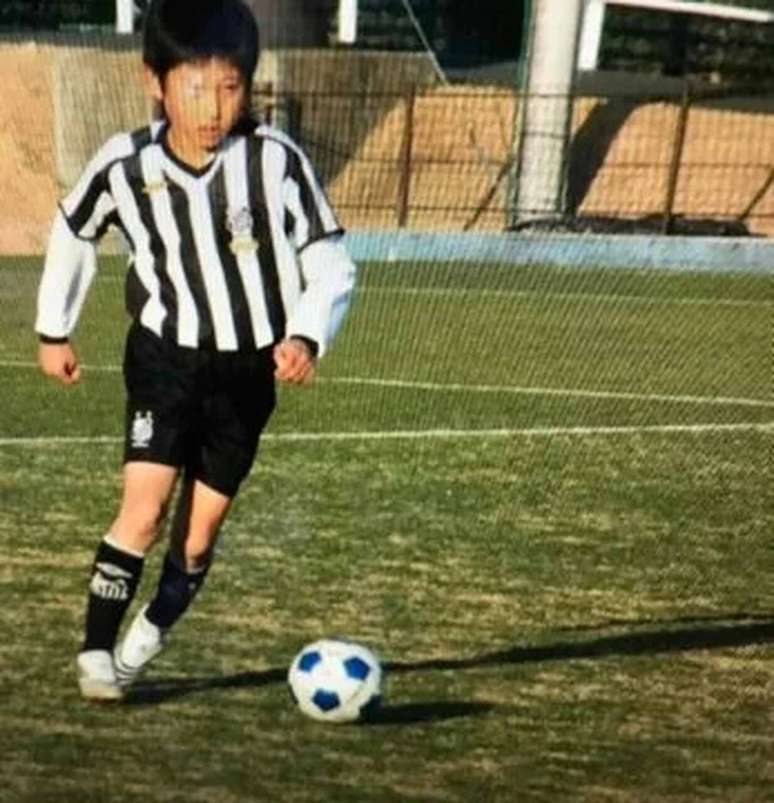 Hiroki Ito atuava na escolinha do Santos, em Shizuoka &ndash;