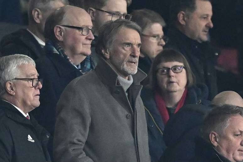 Jim Ratcliffe, CEO da INEOS, &eacute; s&oacute;cio minorit&aacute;rio do Manchester United &ndash;