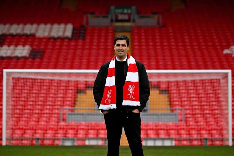 Andoni Iraola &eacute; o novo comandante dos Reds &ndash;