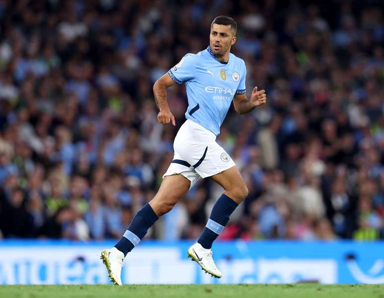 Rodri pelo Manchester City 