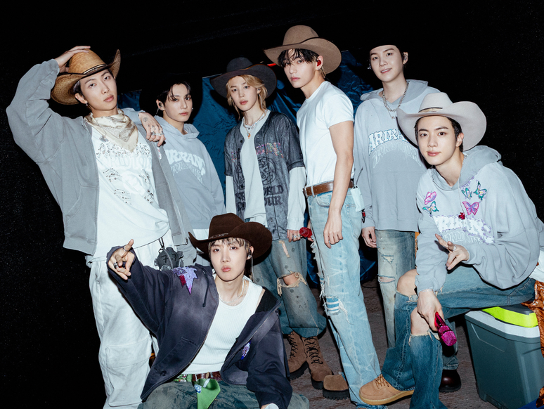 (Foto: X @bts_bighit)