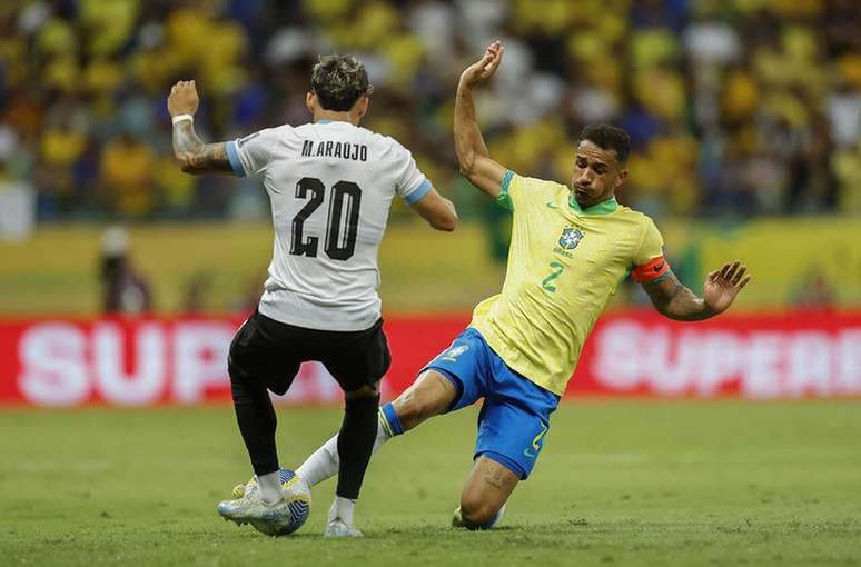 Danilo vai para sua terceira Copa do Mundo &ndash;