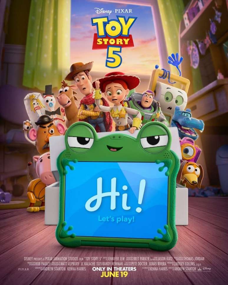 (Foto: Instagram @Disney/Pixar)