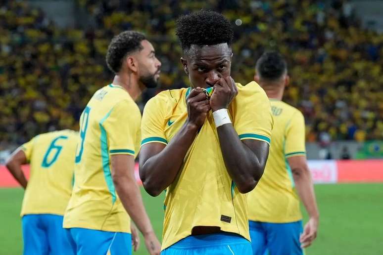 Vini Jr, o craque da Sele&ccedil;&atilde;o Brasileira &ndash;