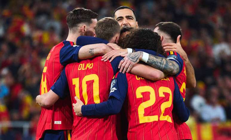 Espanha &eacute; uma das favoritas para&nbsp; Copa do Mundo 2026 &ndash;