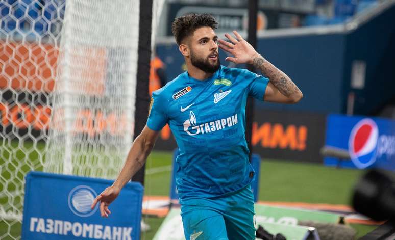 Yuri Alberto pelo Zenit 