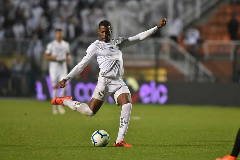 Jean Lucas joga atualmente no Bahia &ndash; Foto Ivan Storti/Santos FC