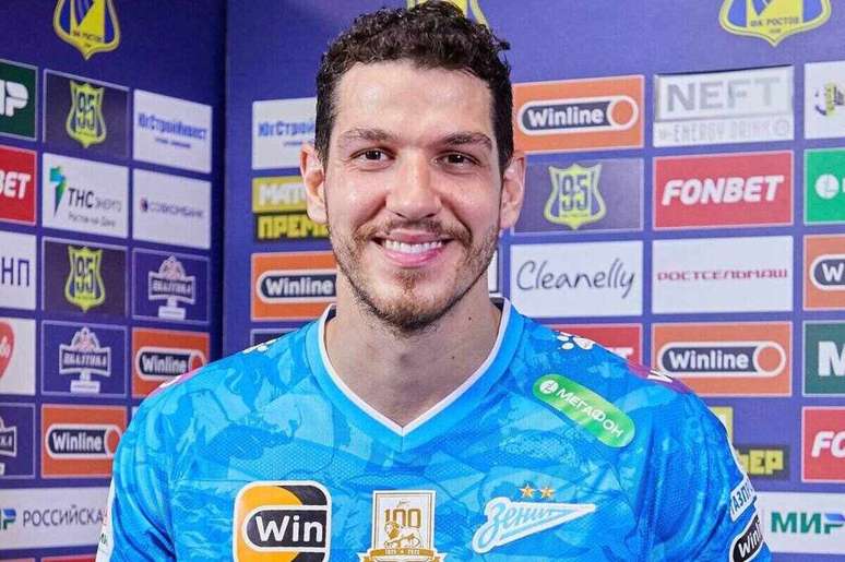 Nino recebeu elogios do auxiliar do Zenit &ndash;