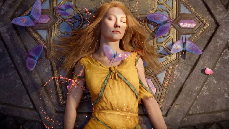 Faye, esposa de Kratos e m&atilde;e de Atreus, assume o protagonismo em God of War: Laufey, novo cap&iacute;tulo da franquia