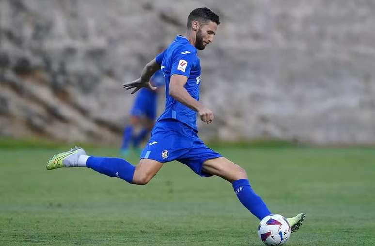 Domingo Duarte disputou 35 partidas pelo Getafe na &uacute;ltima temporada &ndash;