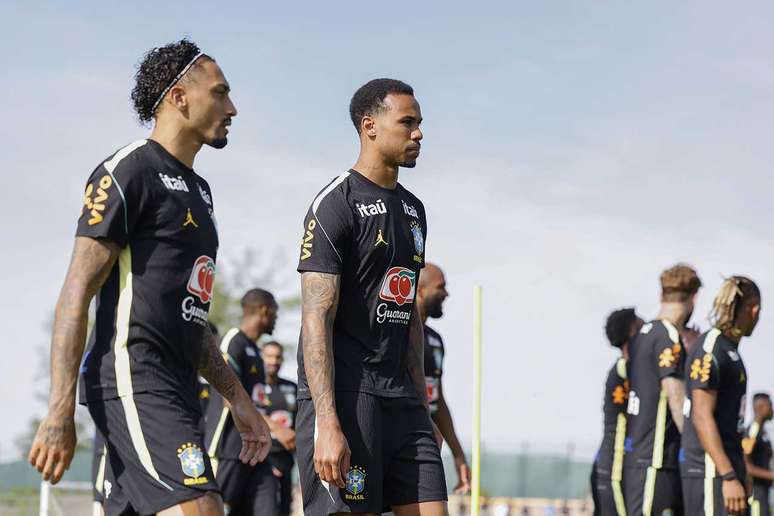 Gabriel Magalh&atilde;es &eacute; d&uacute;vida no Brasil para amistoso contra o Egito &ndash;