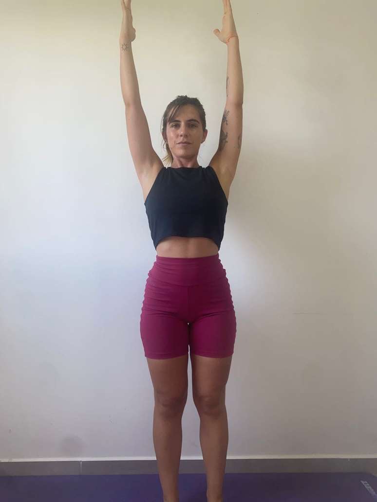 Postura da Montanha (Tadasana)