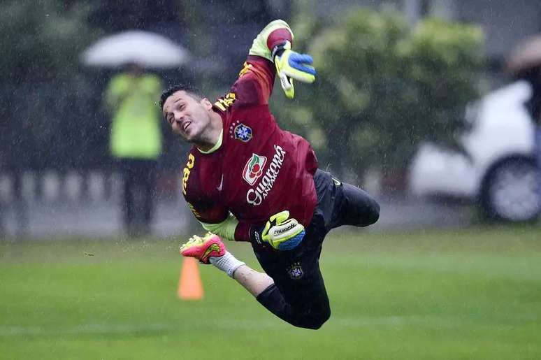 Julio Cesar defendeu a Sele&ccedil;&atilde;o Brasileira em duas Copas do Mundo &ndash;