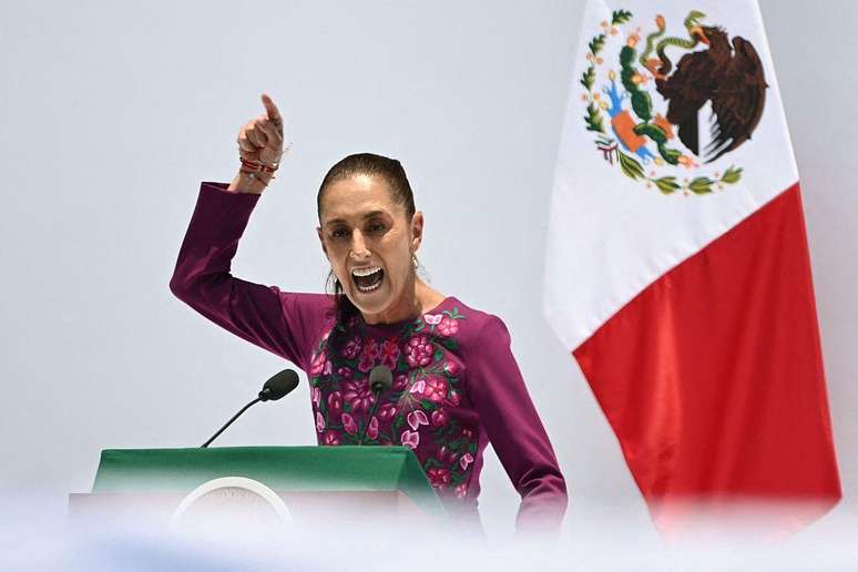 Sheinbaum tem afirmado que a soberania mexicana ser&aacute; defendida