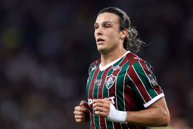 Agustin Canobbio atuando pelo Fluminense 