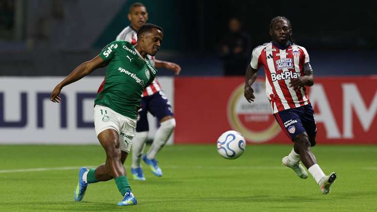Arias &eacute; um dos representantes do Palmeiras na Copa de 2026 &ndash;
