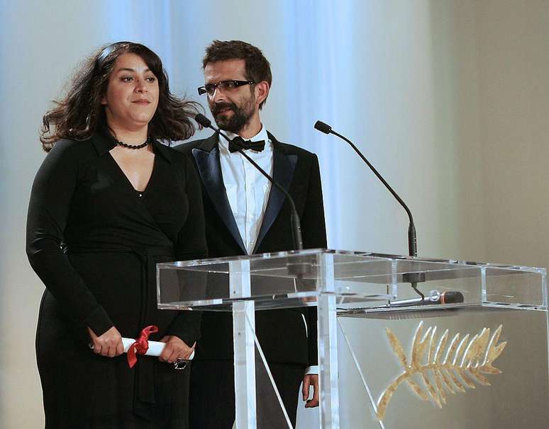 A adapta&ccedil;&atilde;o cinematogr&aacute;fica de Pers&eacute;polis, com o diretor Vincent Paronnaud, rendeu a Satrapi um pr&ecirc;mio em Cannes