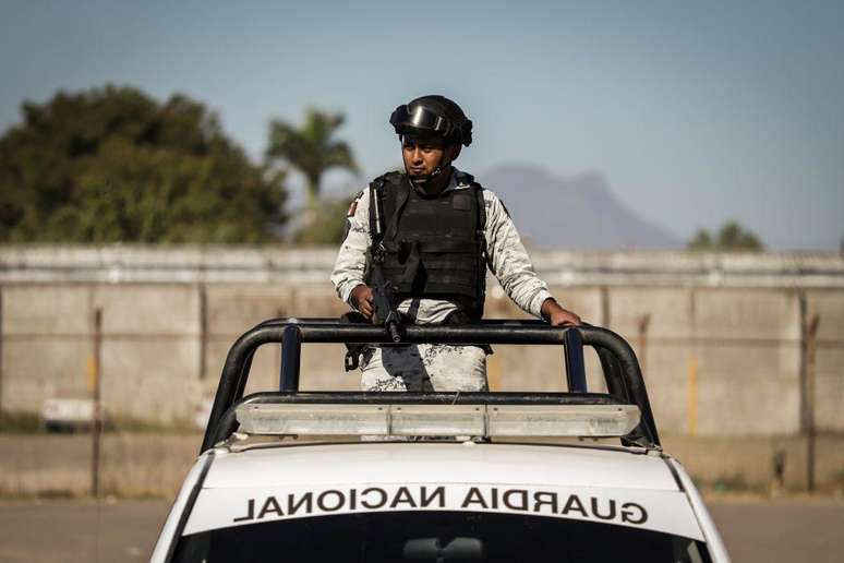 Pistoleiros do Cartel de Sinaloa entraram em confronto com for&ccedil;as de seguran&ccedil;a durante tentativa de fuga em massa da Pris&atilde;o de Aguaruto, no M&eacute;xico