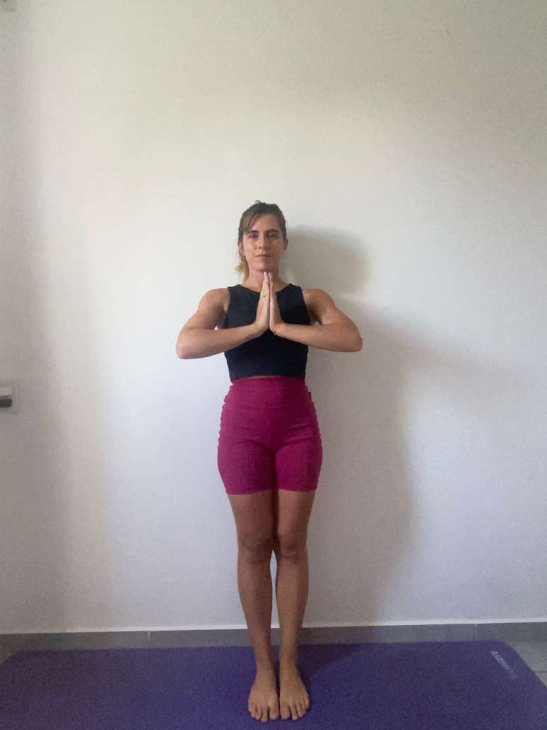 Postura da Montanha (Tadasana)