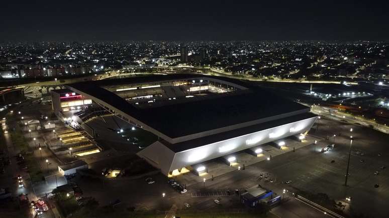 Neo Qu&iacute;mica Arena, casa do Corinthians em S&atilde;o Paulo 