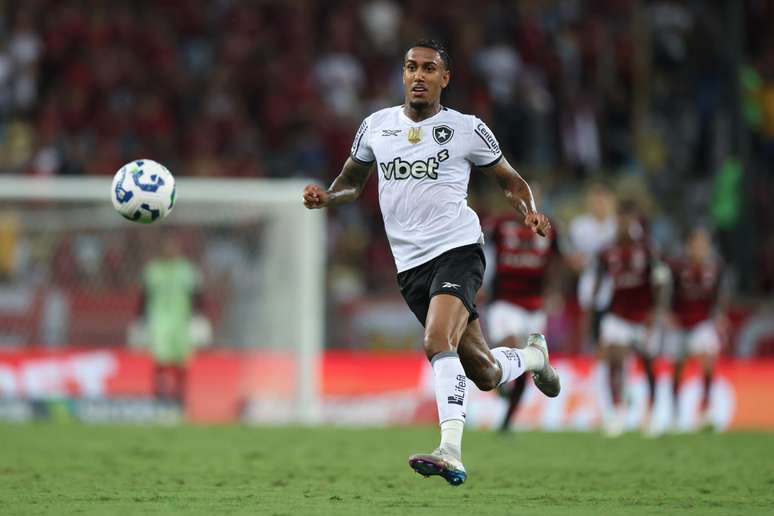 Rwan Cruz, jogador do Botafogo 