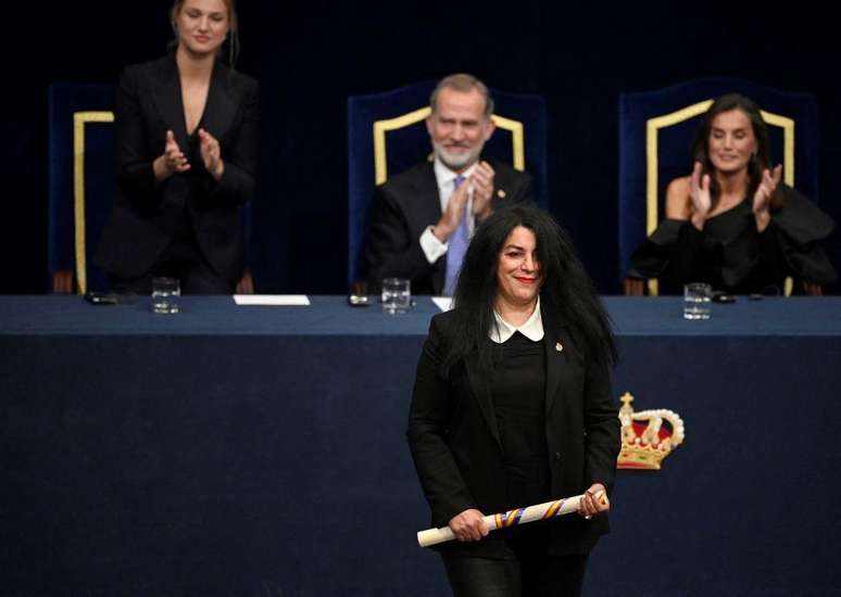 Satrapi foi premiada com o Pr&ecirc;mio Princesa das Ast&uacute;rias
