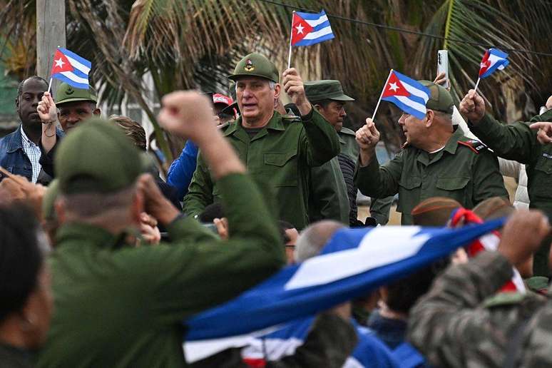 O conglomerado militar Gaesa foi considerado um poder &agrave; parte dentro do governo liderado pelo presidente cubano Miguel D&iacute;az-Canel.
