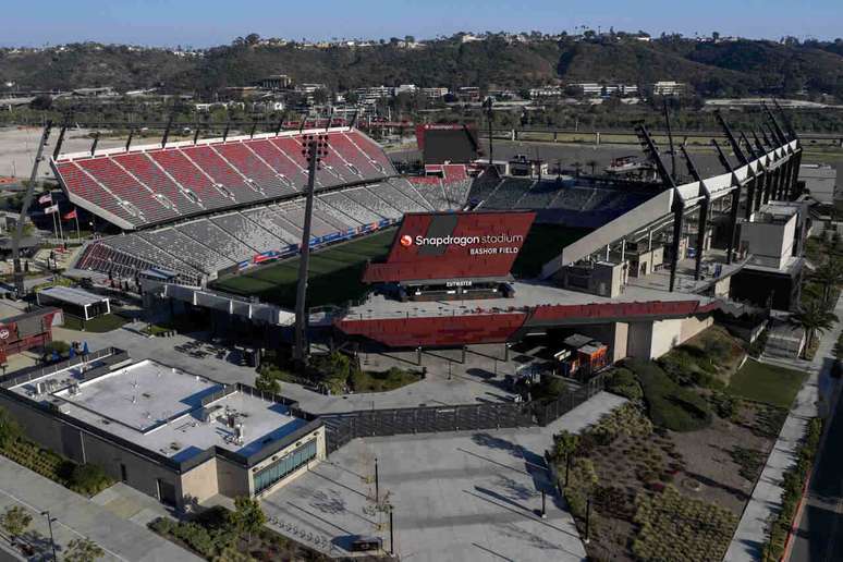 &Uacute;ltima partida das equipes antes do Mundial acontecer&aacute; no Snapdragon Stadium &ndash;