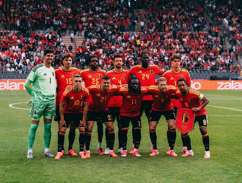 B&eacute;lgica pode surpreender na Copa do Mundo &ndash;