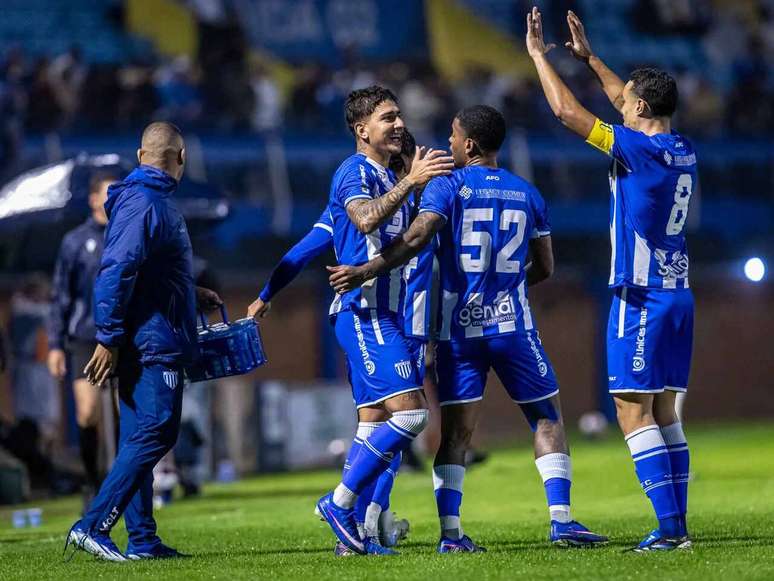 Ava&iacute; amassou a Chapecoense no primeiro jogo da final da Copa Sul-Sudeste &ndash;
